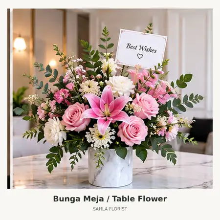 Bunga Meja Pasar Kemis