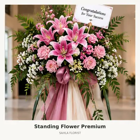 Standing Flowers Pasar Kemis